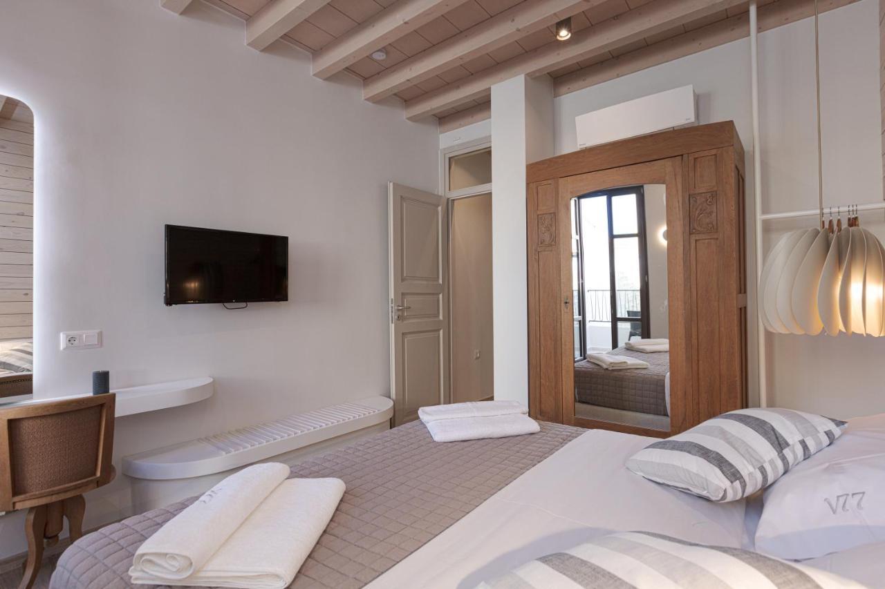 V77 Seafront Suites Rétino Exterior foto