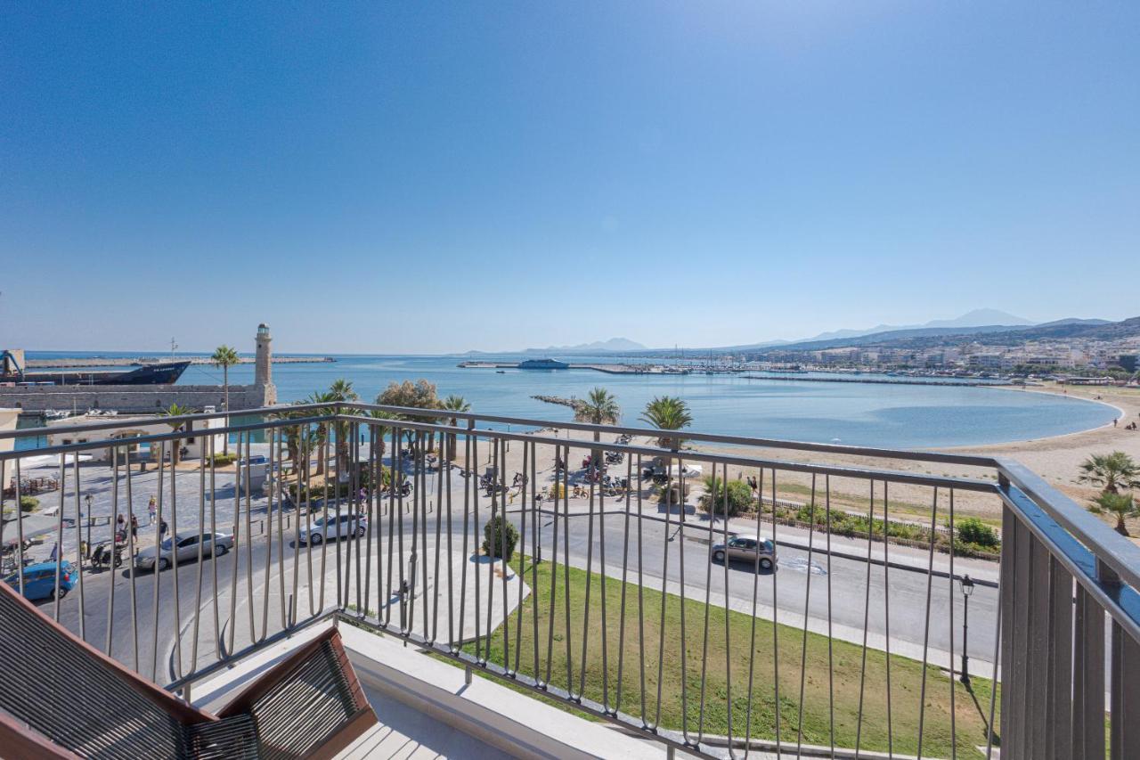 V77 Seafront Suites Rétino Exterior foto