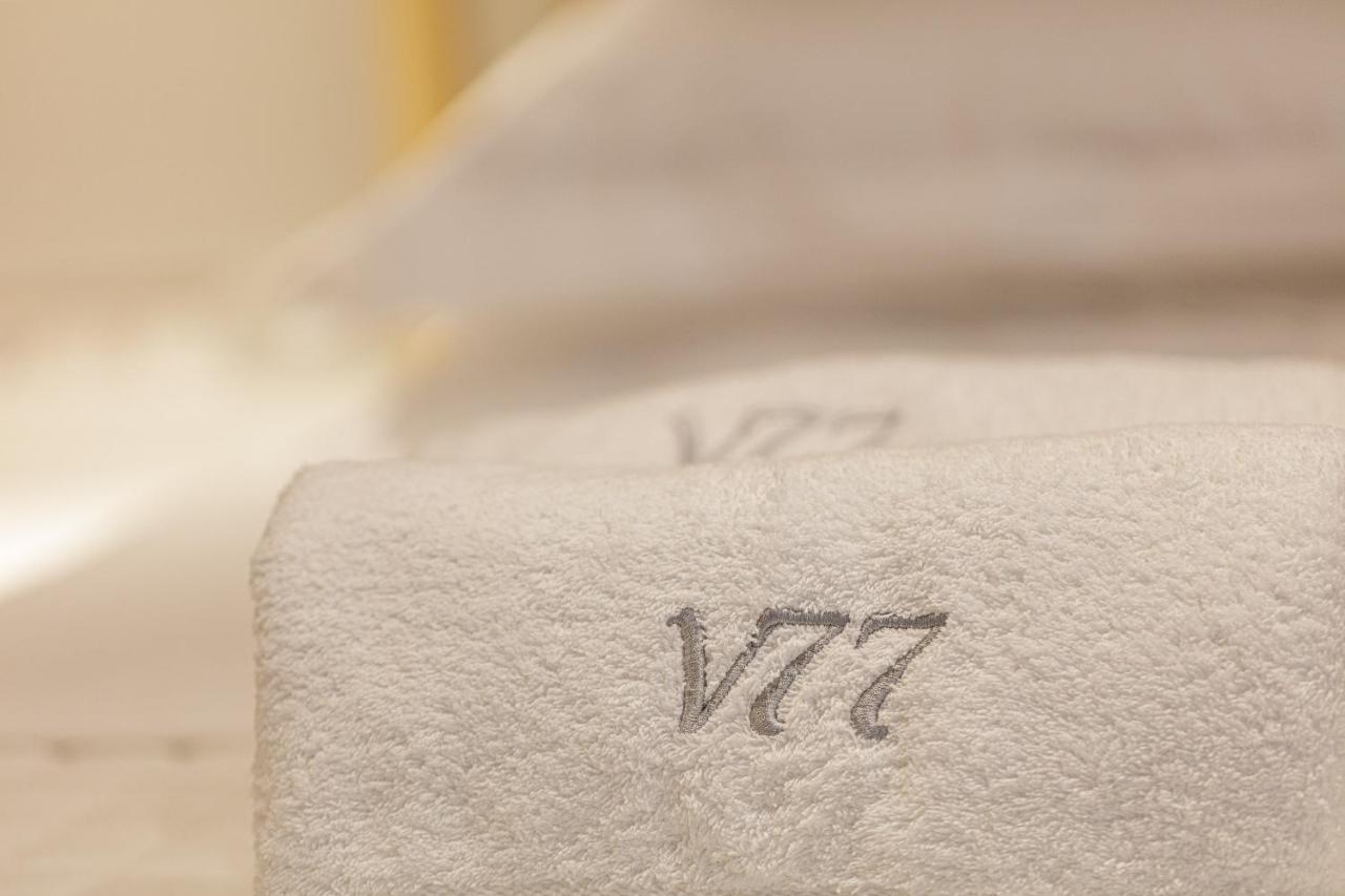 V77 Seafront Suites Rétino Exterior foto