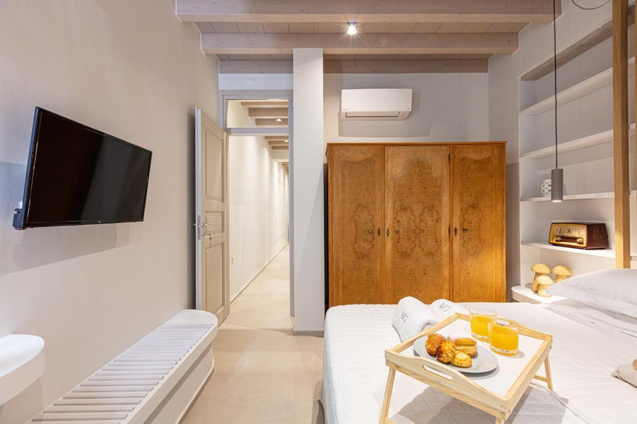 V77 Seafront Suites Rétino Exterior foto