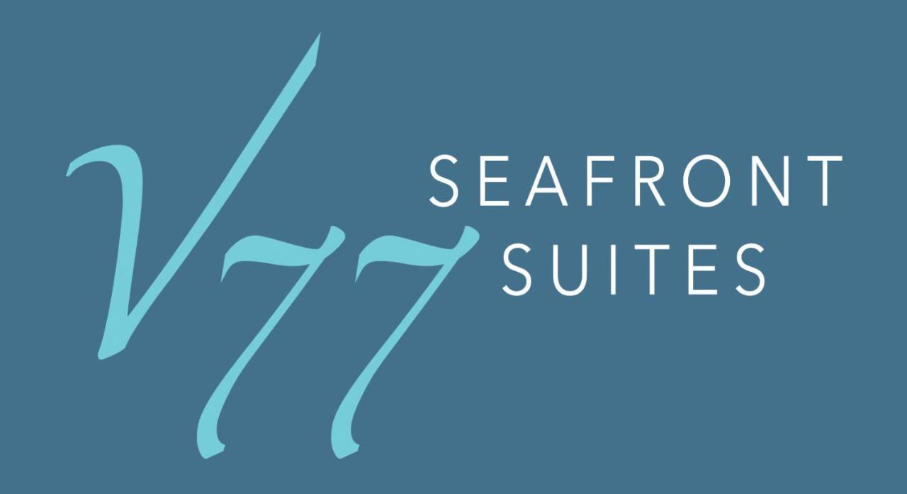 V77 Seafront Suites Rétino Exterior foto